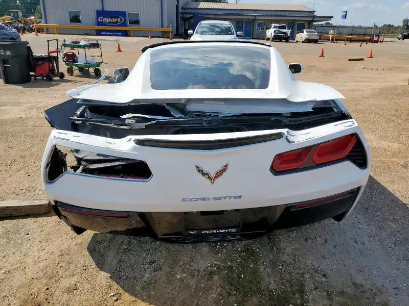 2015 CHEVROLET CORVETTE STINGRAY 2LT  