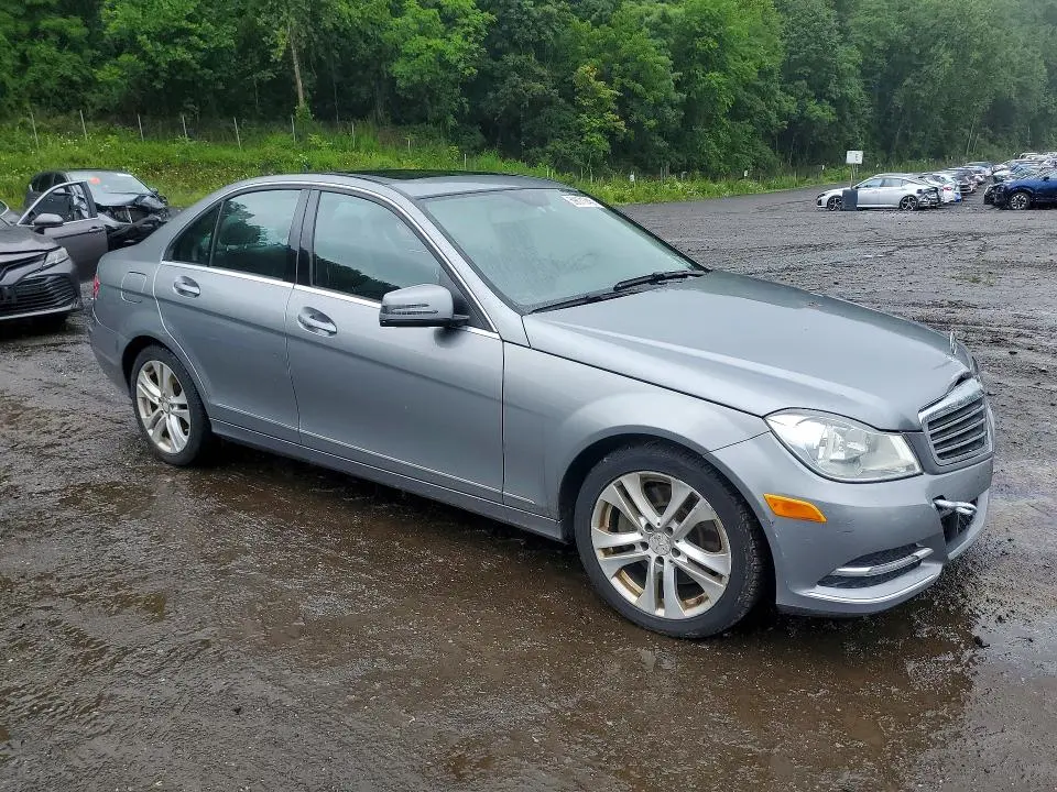 2014 MERCEDES-BENZ C 300 4MATIC  