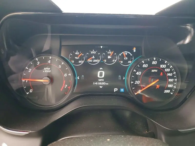 2016 CHEVROLET CAMARO SS  