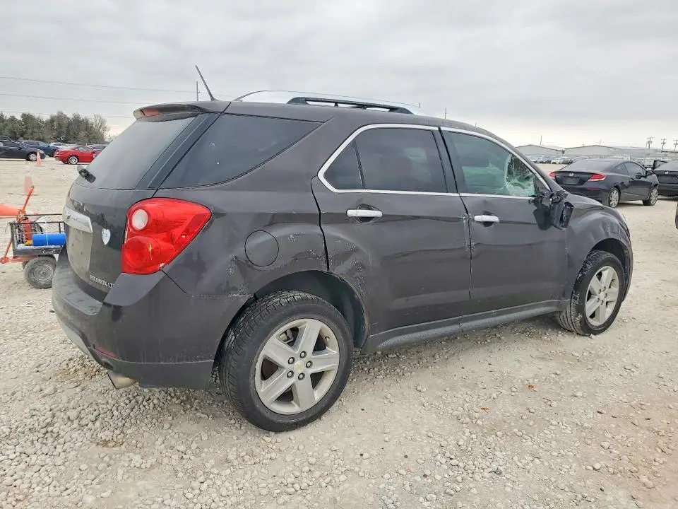 2014 CHEVROLET EQUINOX LTZ  