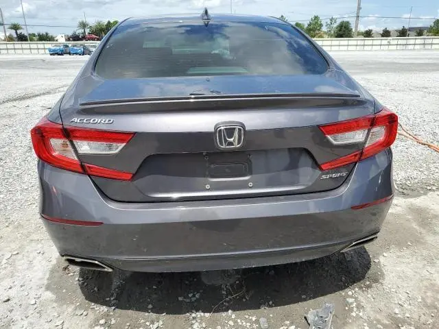 2019 HONDA ACCORD SPORT  