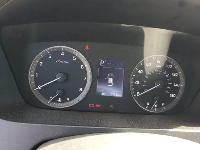 2017 HYUNDAI SONATA SE