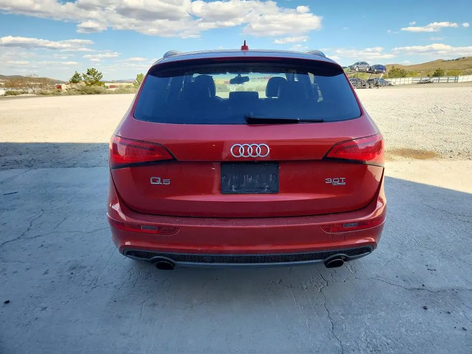 2014 AUDI Q5 PREMIUM PLUS  