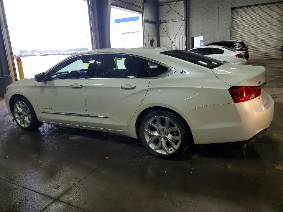 2016 CHEVROLET IMPALA LTZ  