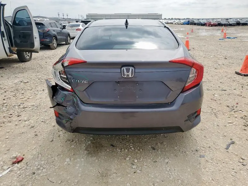 2017 HONDA CIVIC EX  