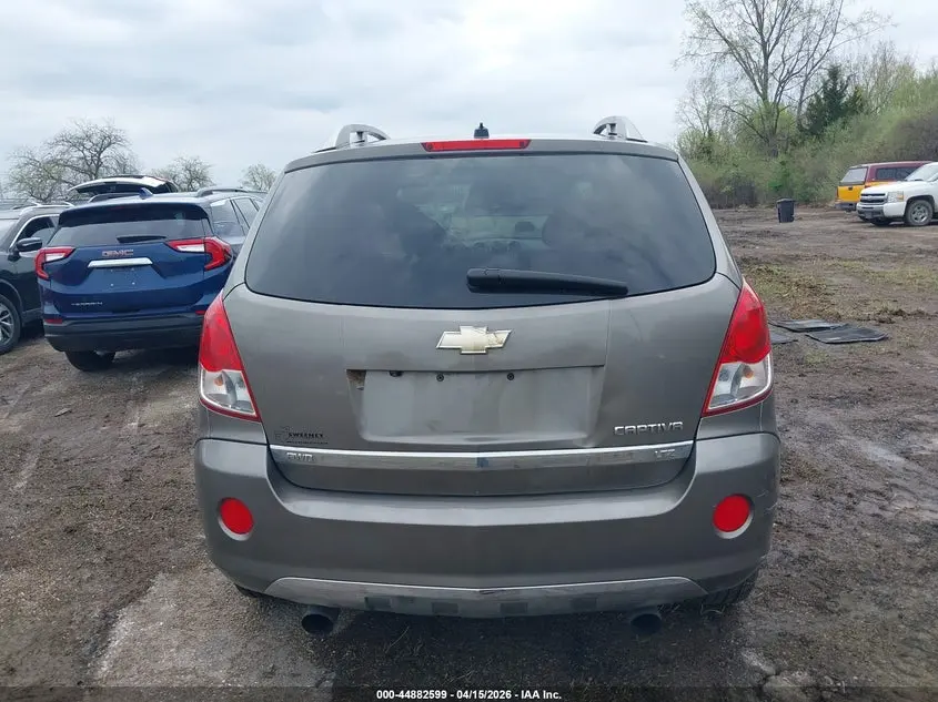 2012 CHEVROLET CAPTIVA SPORT LTZ