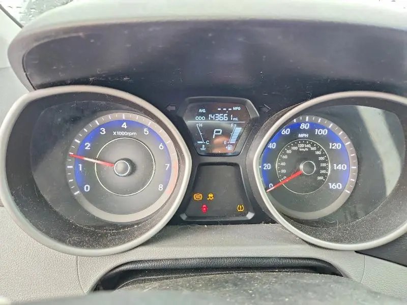 2012 HYUNDAI ELANTRA GLS  