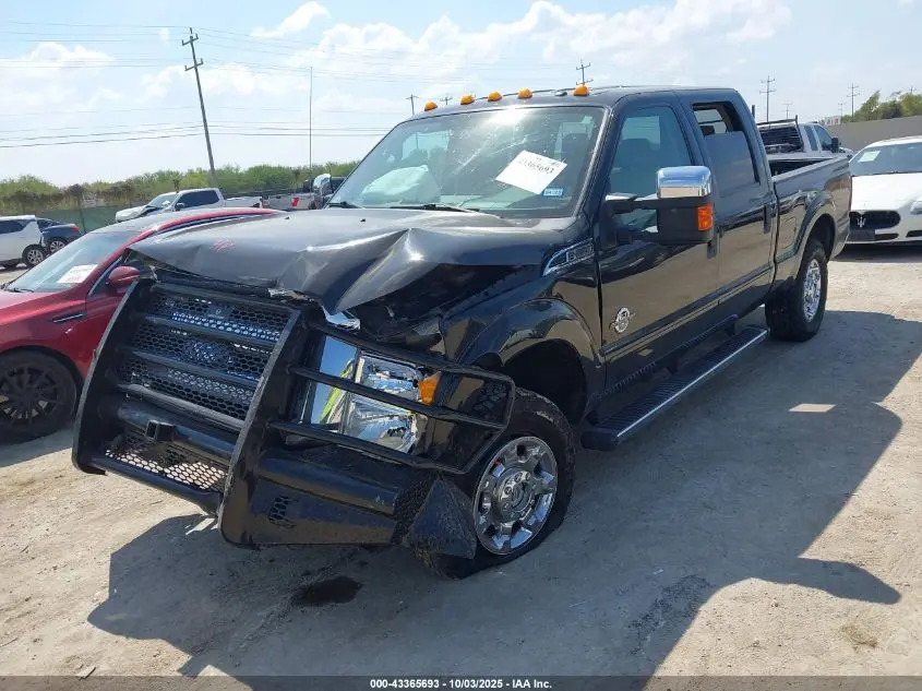 2013 FORD F-250 XLT