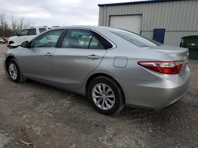 2016 TOYOTA CAMRY LE  