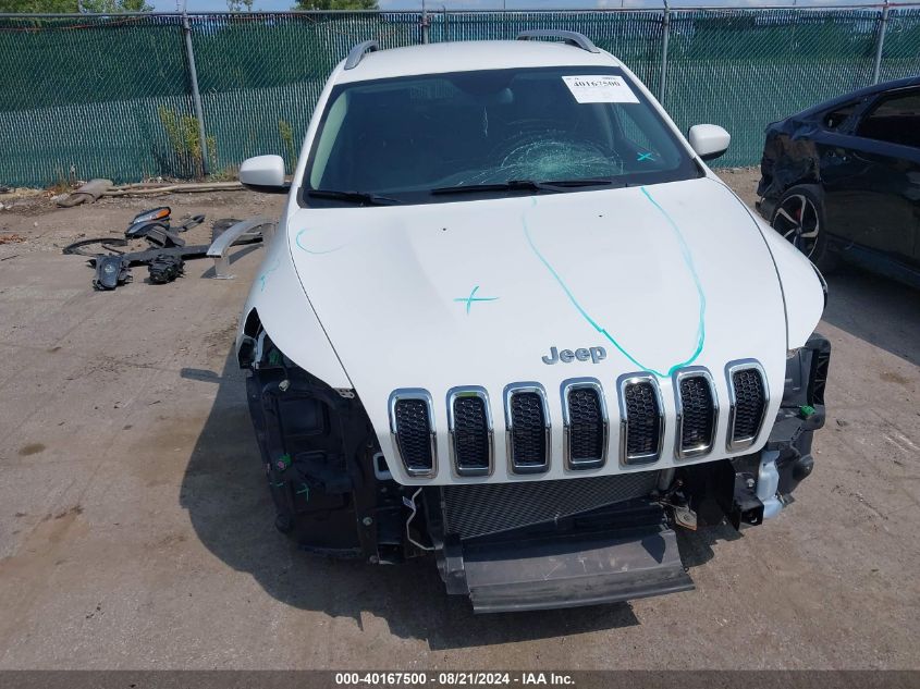 2018 JEEP CHEROKEE LATITUDE PLUS 4X4