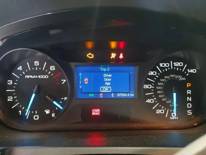 2014 FORD EDGE SE  