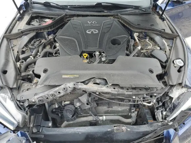 2019 INFINITI Q50 LUXE  