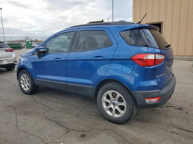 2020 FORD ECOSPORT SE  