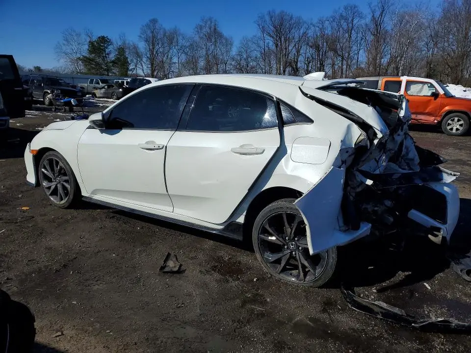 2018 HONDA CIVIC SPORT TOURING  