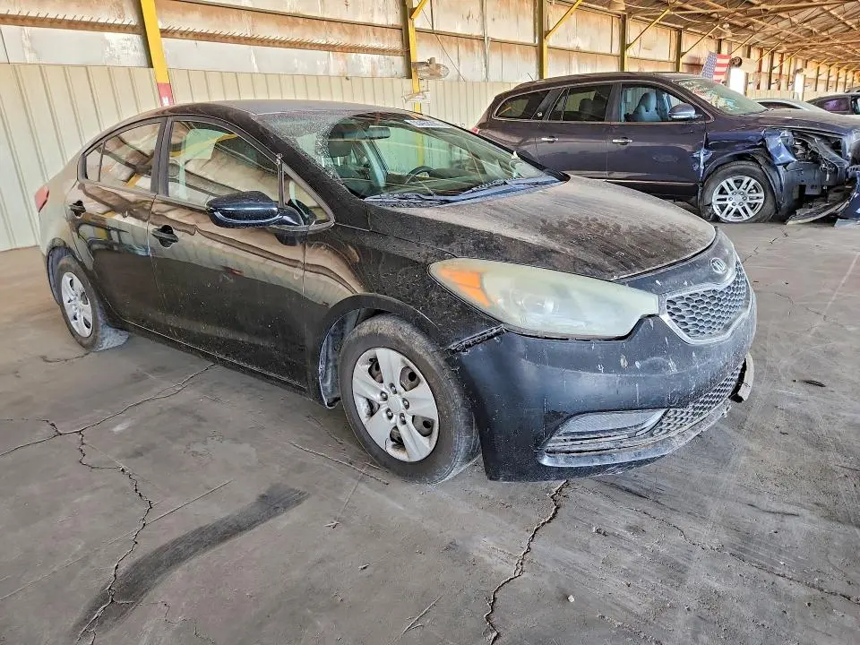 2016 KIA FORTE LX  