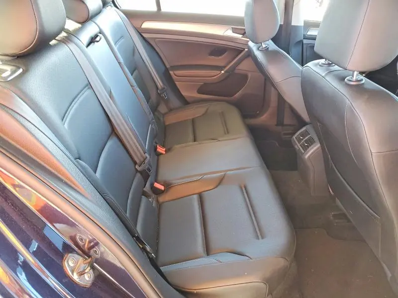 2017 VOLKSWAGEN GOLF S  