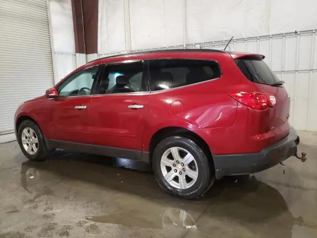 2012 CHEVROLET TRAVERSE LT  