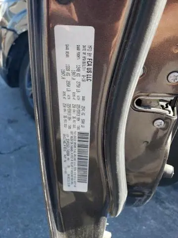 2018 DODGE JOURNEY CROSSROAD  