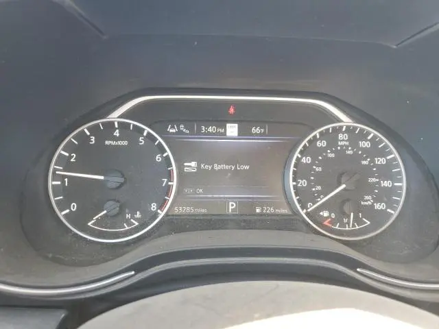 2021 NISSAN MAXIMA PLATINUM  