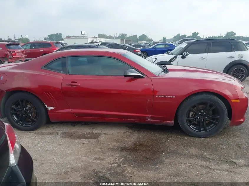 2014 CHEVROLET CAMARO 2LS