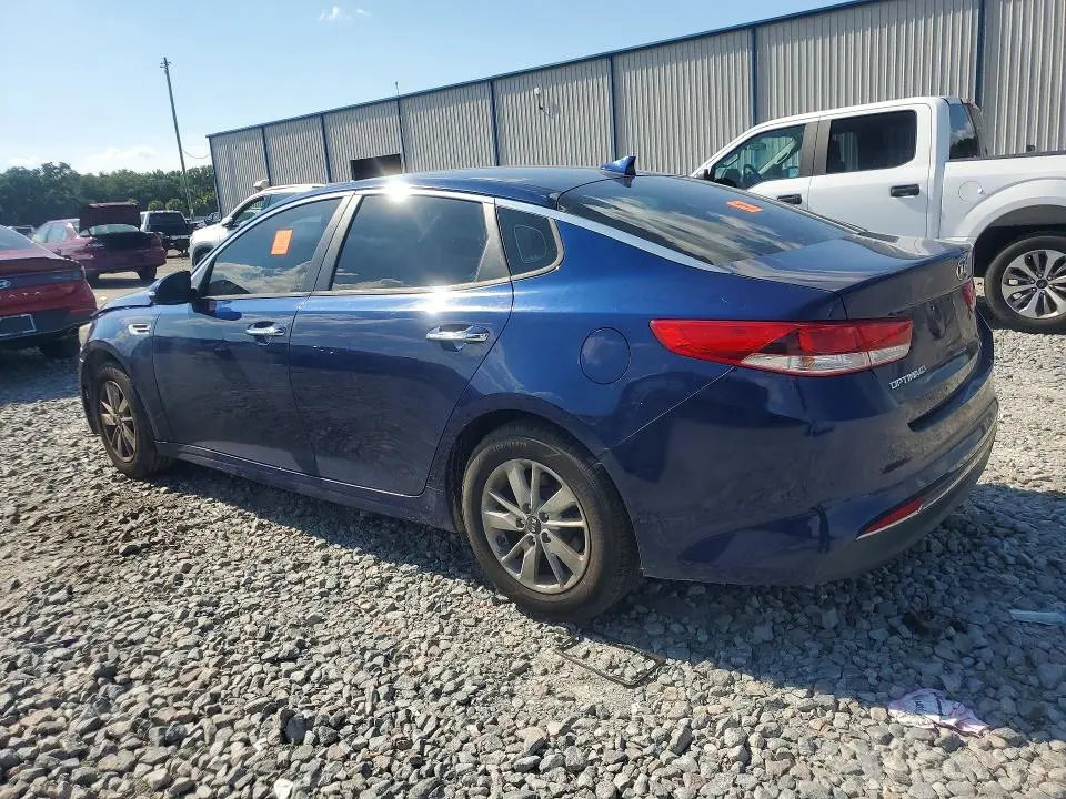 2018 KIA OPTIMA LX  