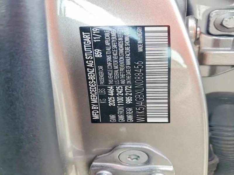 2020 MERCEDES-BENZ CLA 250  