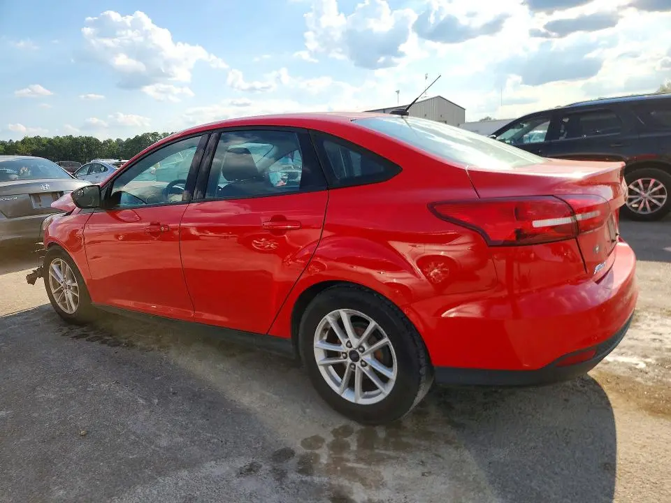 2016 FORD FOCUS SE  