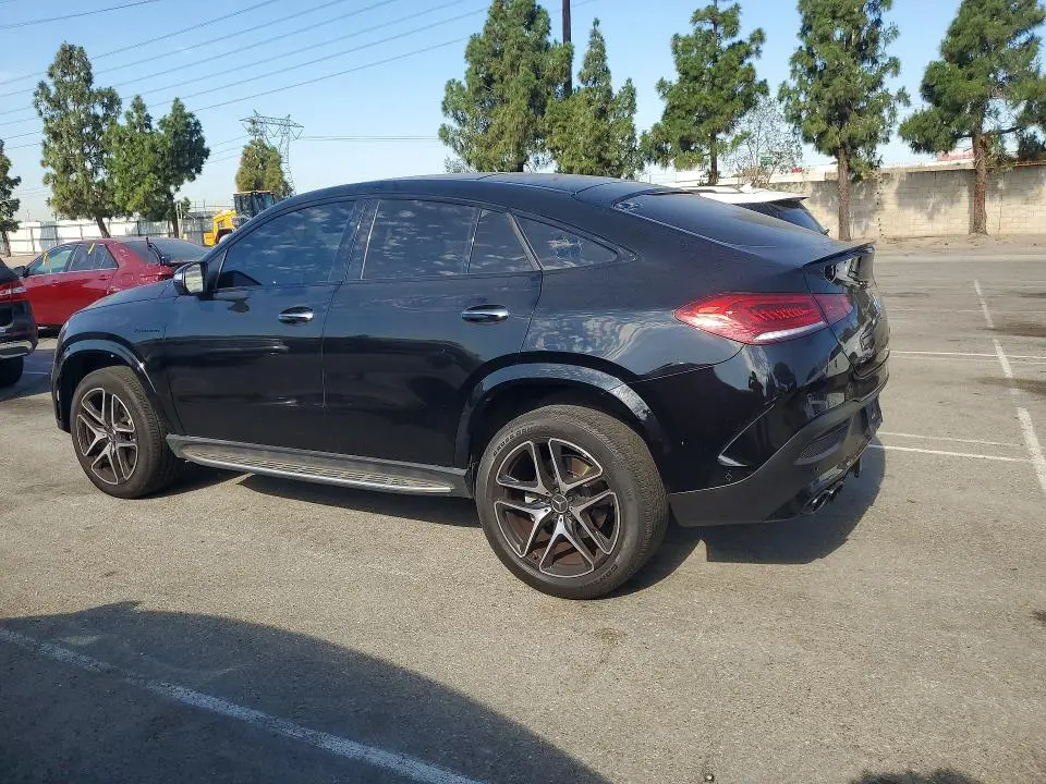 2021 MERCEDES-BENZ GLE COUPE AMG 53 4MATIC  