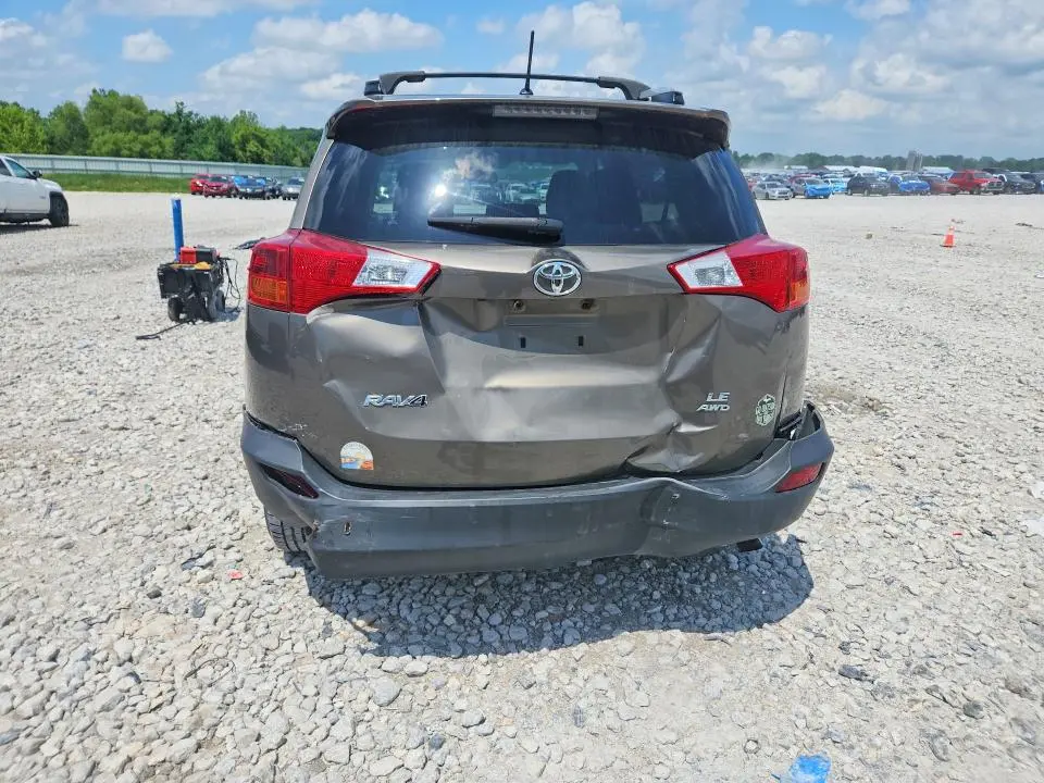 2015 TOYOTA RAV4 LE  