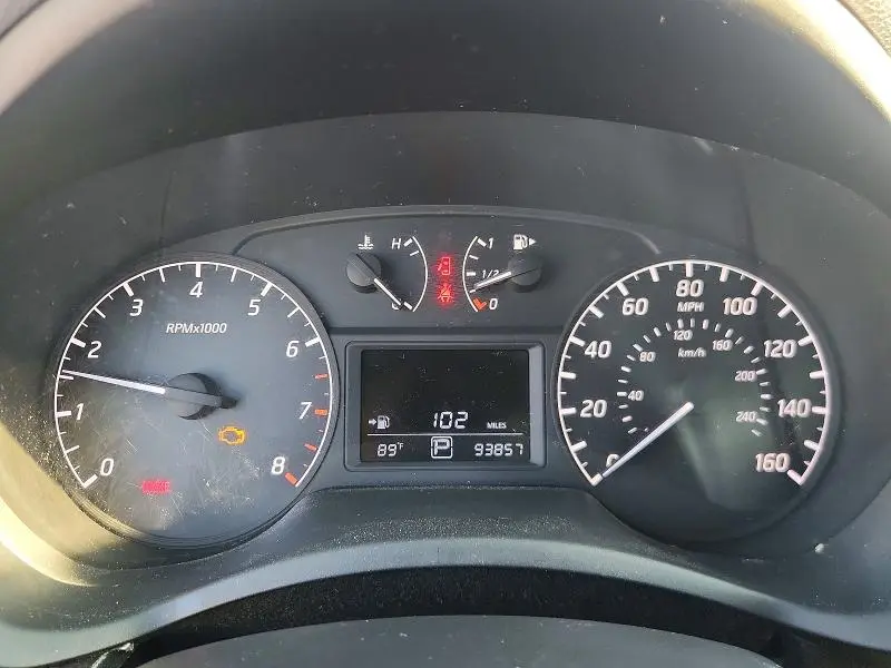 2017 NISSAN SENTRA S  