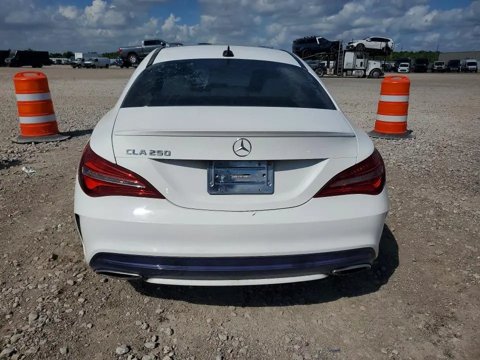 2019 MERCEDES-BENZ CLA 250  