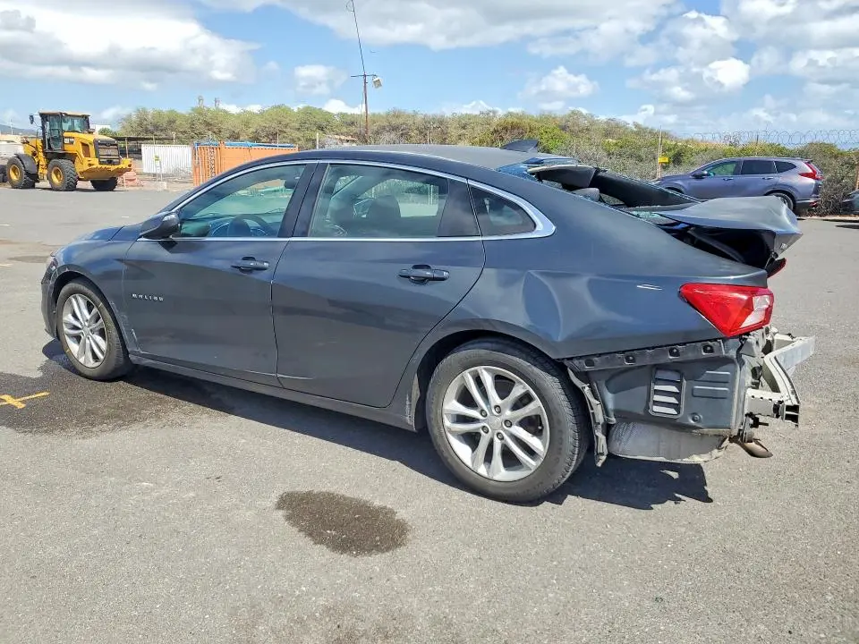 2017 CHEVROLET MALIBU LT  