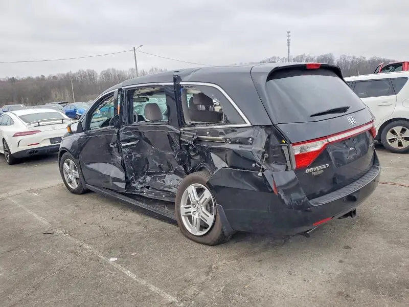 2013 HONDA ODYSSEY TOURING  