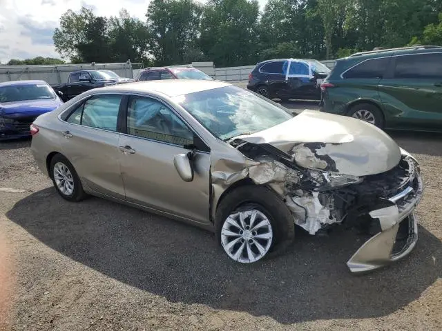 2016 TOYOTA CAMRY LE  