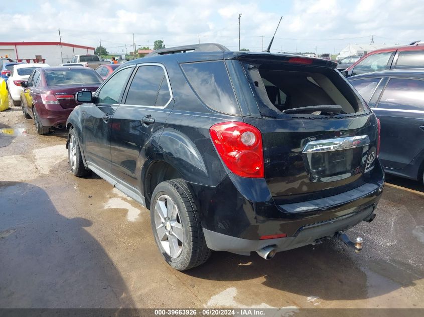 2012 CHEVROLET EQUINOX 2LT