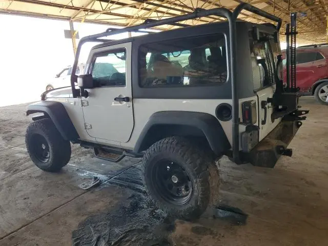 2016 JEEP WRANGLER SPORT  