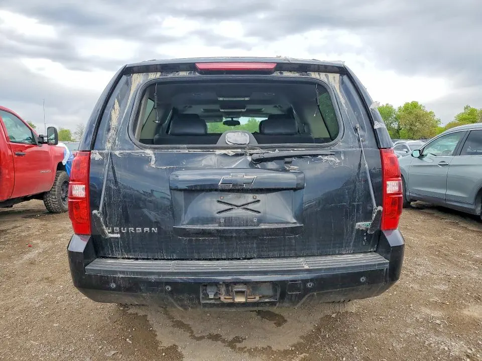 2012 CHEVROLET SUBURBAN K1500 LT  