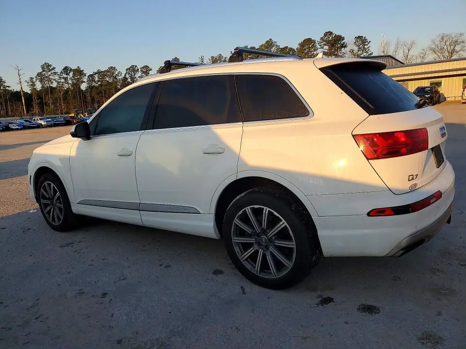 2018 AUDI Q7 PRESTIGE  