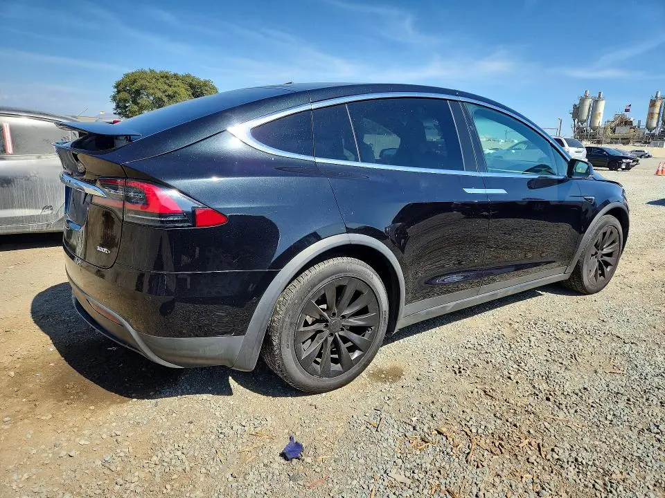 2017 TESLA MODEL X   