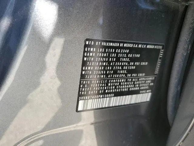 2023 VOLKSWAGEN TIGUAN SE  