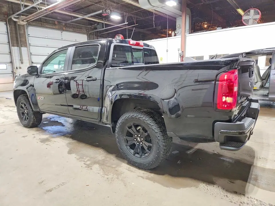 2019 CHEVROLET COLORADO Z71  