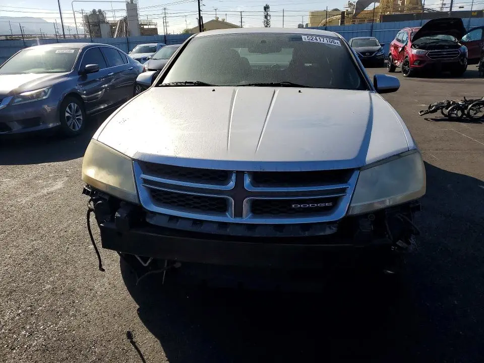 2011 DODGE AVENGER MAINSTREET  