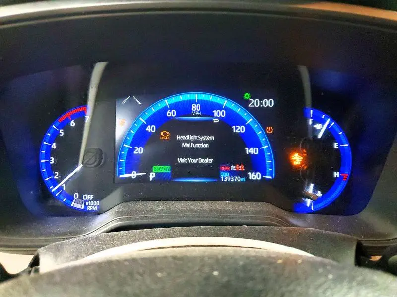 2020 TOYOTA COROLLA LE  