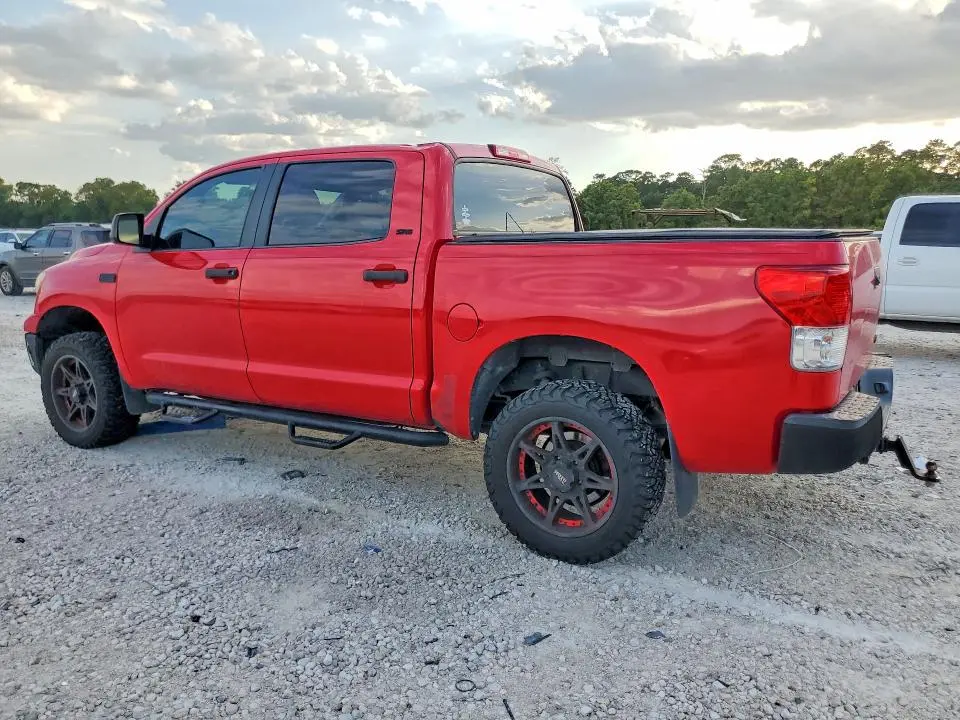 2012 TOYOTA TUNDRA CREWMAX SR5  