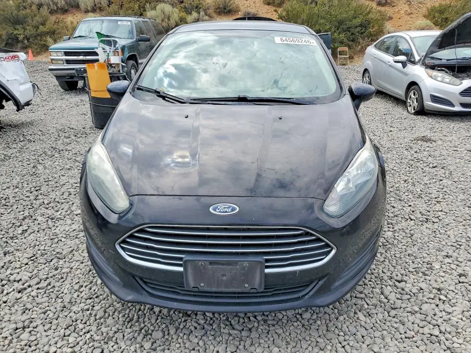 2019 FORD FIESTA SE  