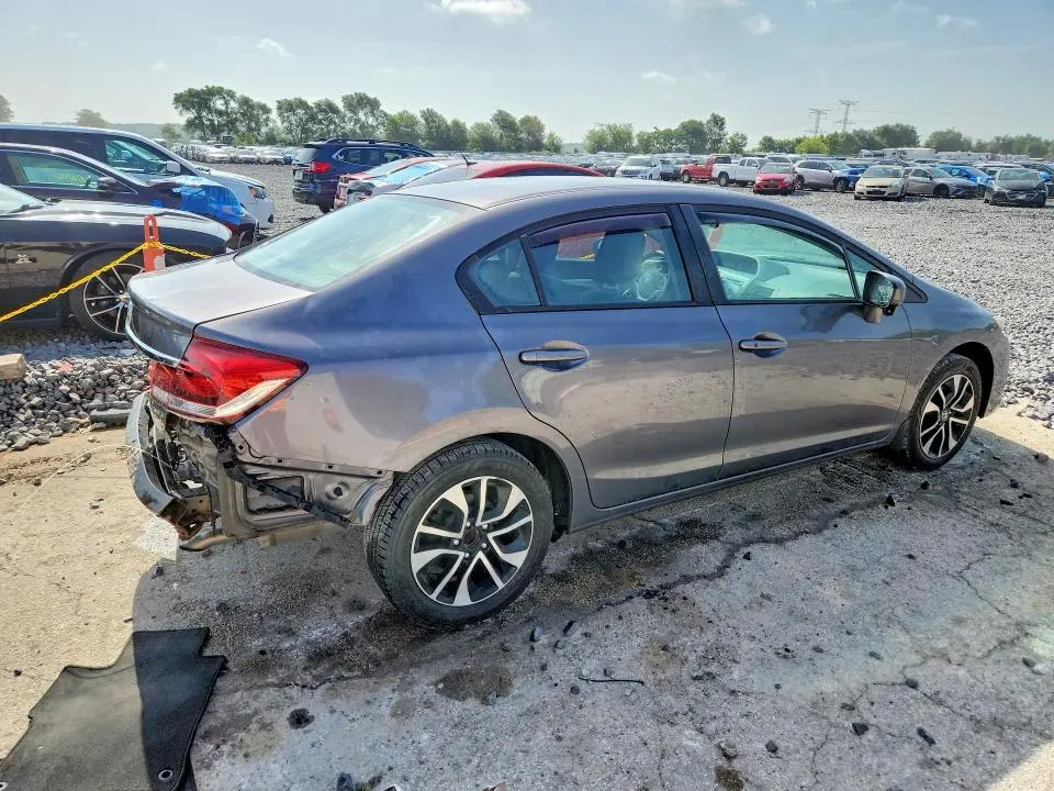 2014 HONDA CIVIC EX  