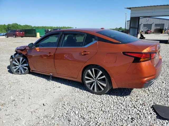 2019 NISSAN ALTIMA SR  