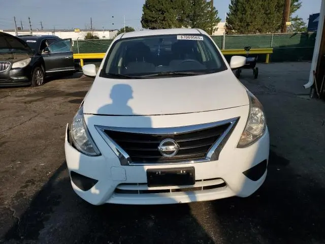 2018 NISSAN VERSA S