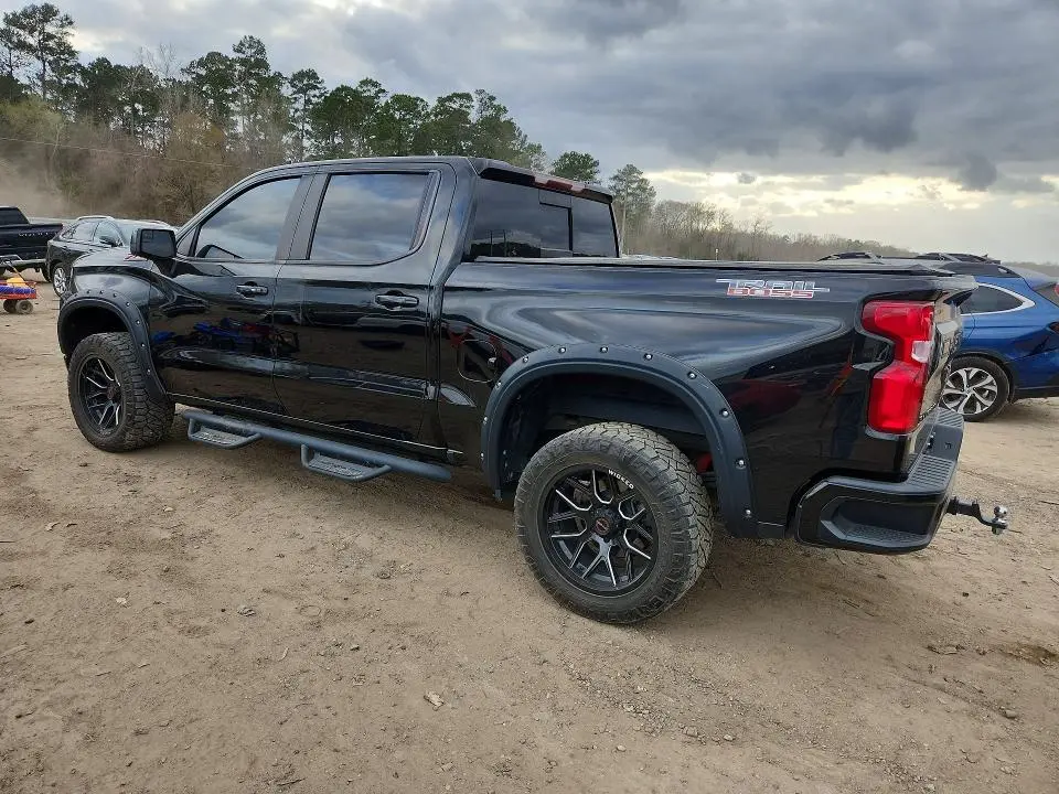2020 CHEVROLET SILVERADO K1500 LT TRAIL BOSS  