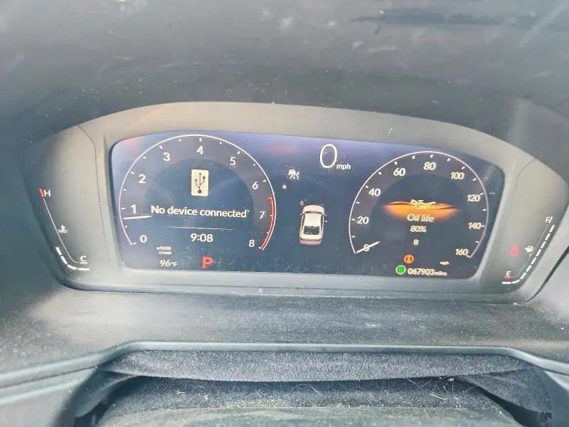 2023 HONDA ACCORD EX  